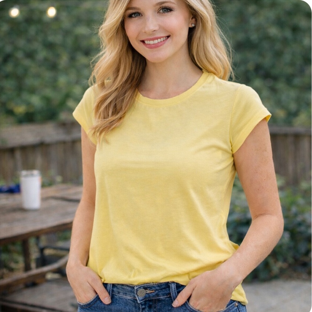Yellow T-Shirt NEW!!